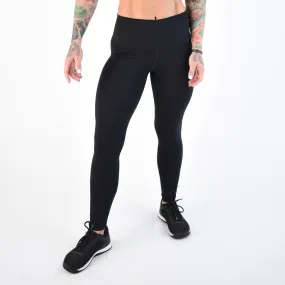 FLEO El Toro 28" Black Leggings (Bounce)