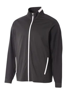 A4 Mens League Full Zip Jacket