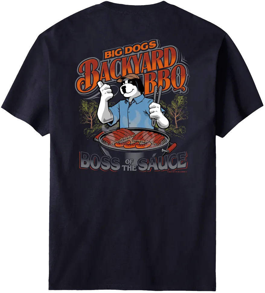 Backyard BBQ T-Shirt