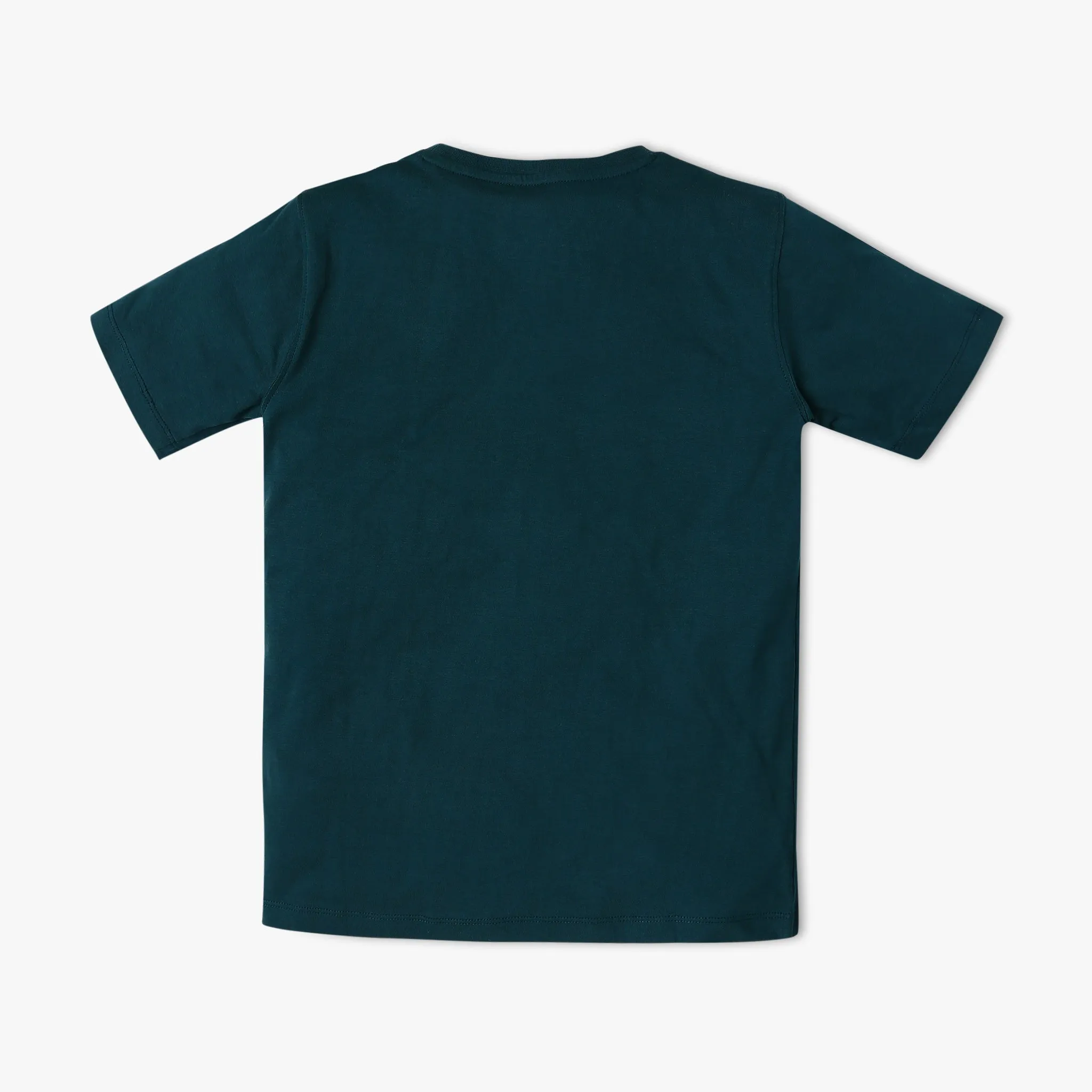 Boy's Regular Fit Graphic T-Shirt