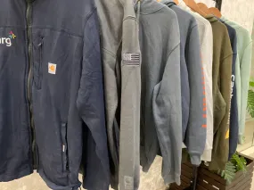 CARHARTT Hoodies and Zipper Jackets