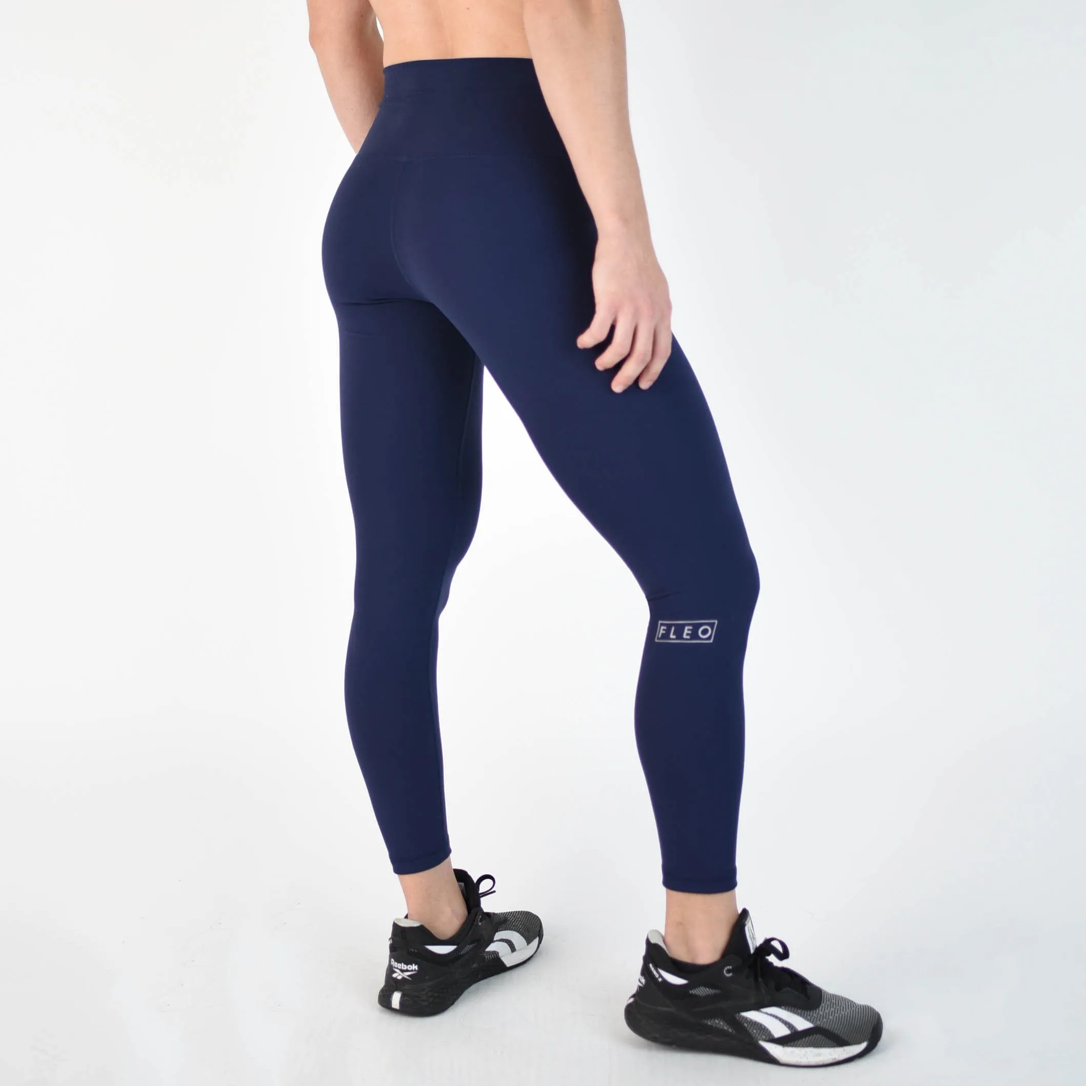 FLEO El Toro 25" Classic Navy Leggings (Janus)