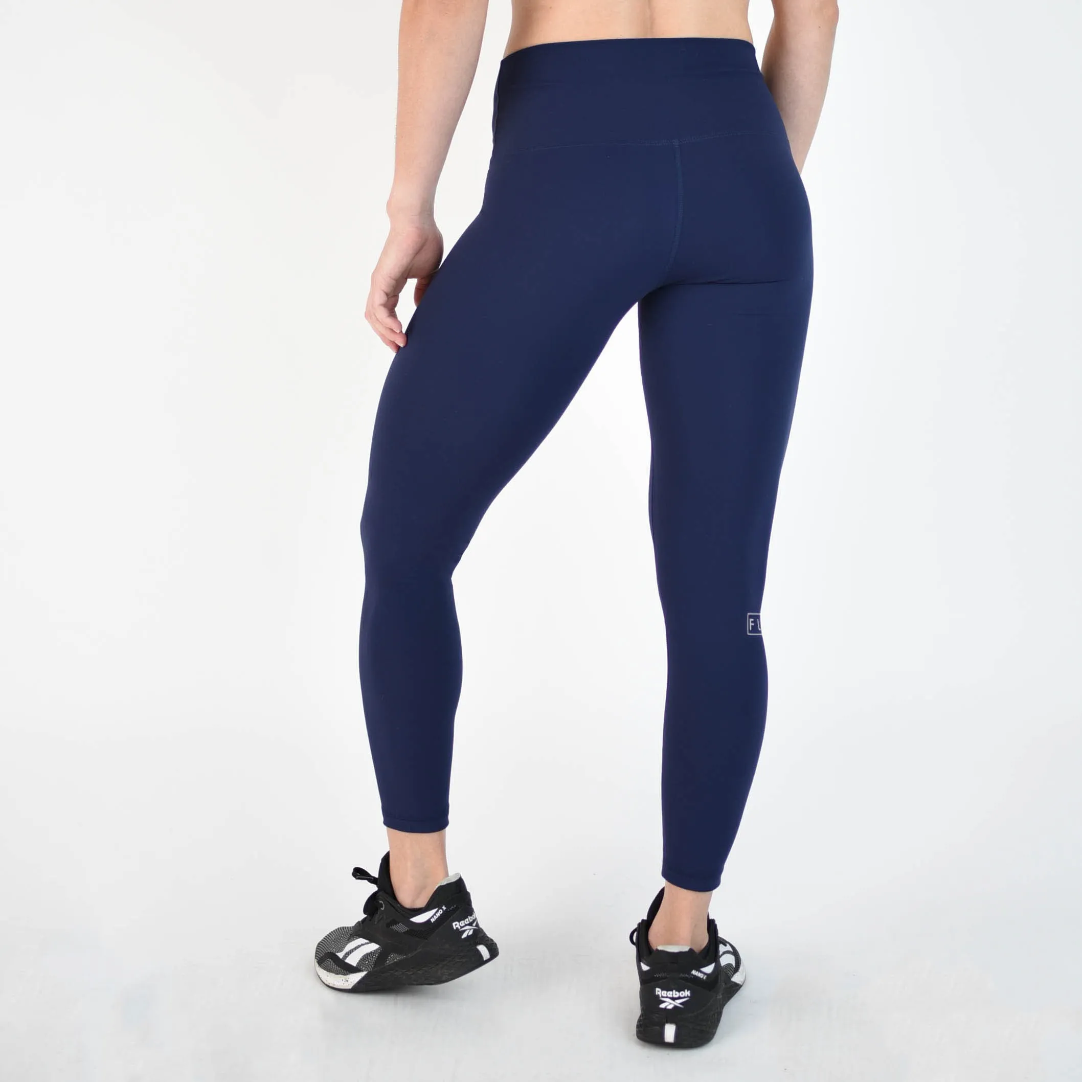 FLEO El Toro 25" Classic Navy Leggings (Janus)