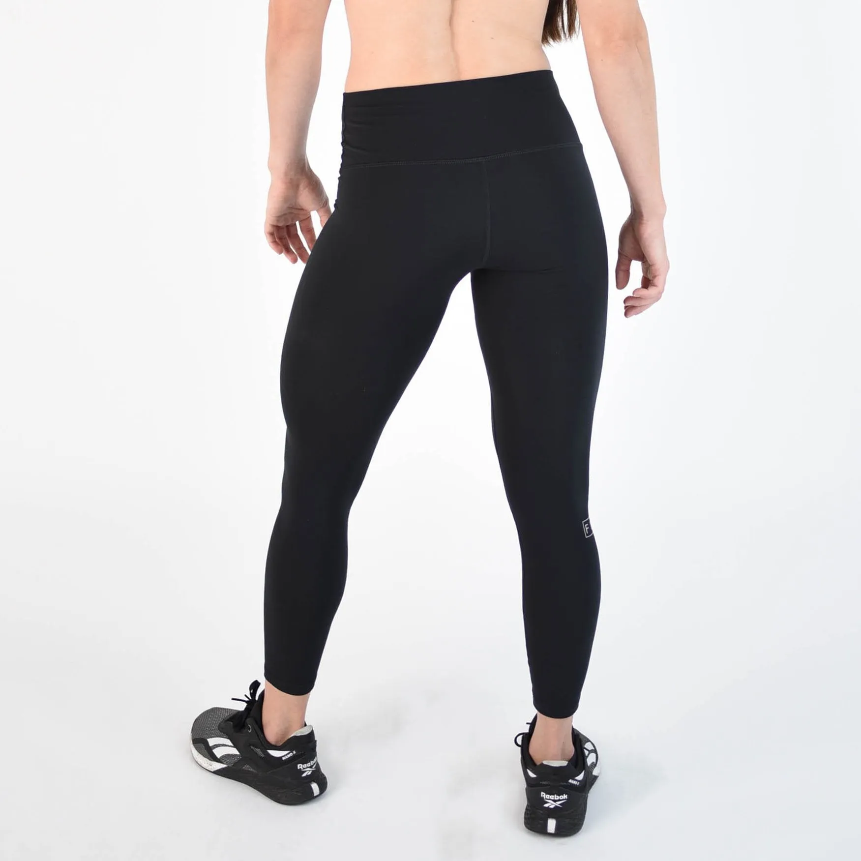 FLEO El Toro 28" Black Leggings (Bounce)