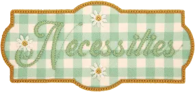 Gingham Necessities Patch