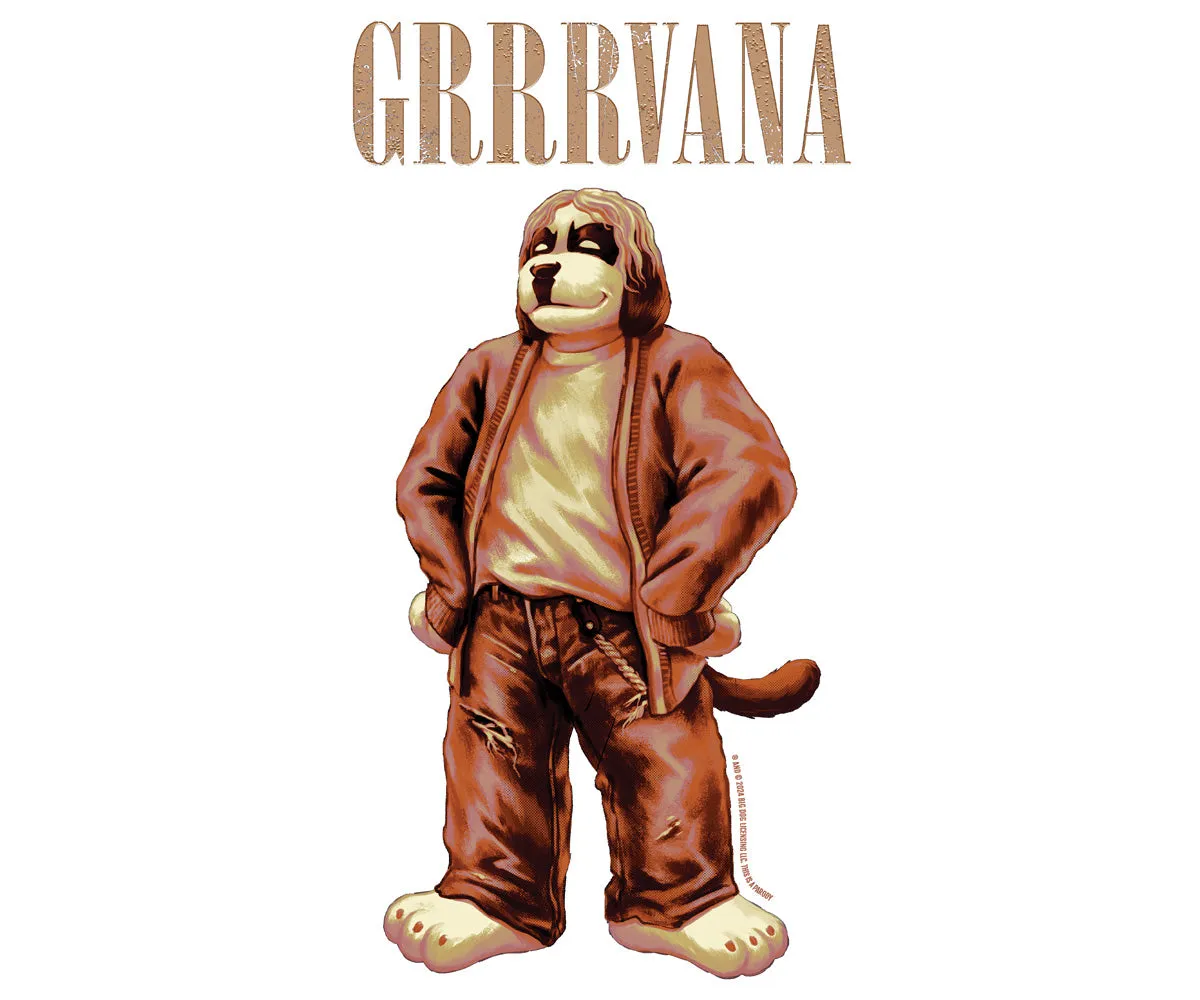 Grrrvana2 T-shirt