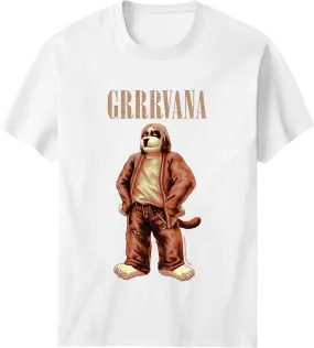 Grrrvana2 T-shirt