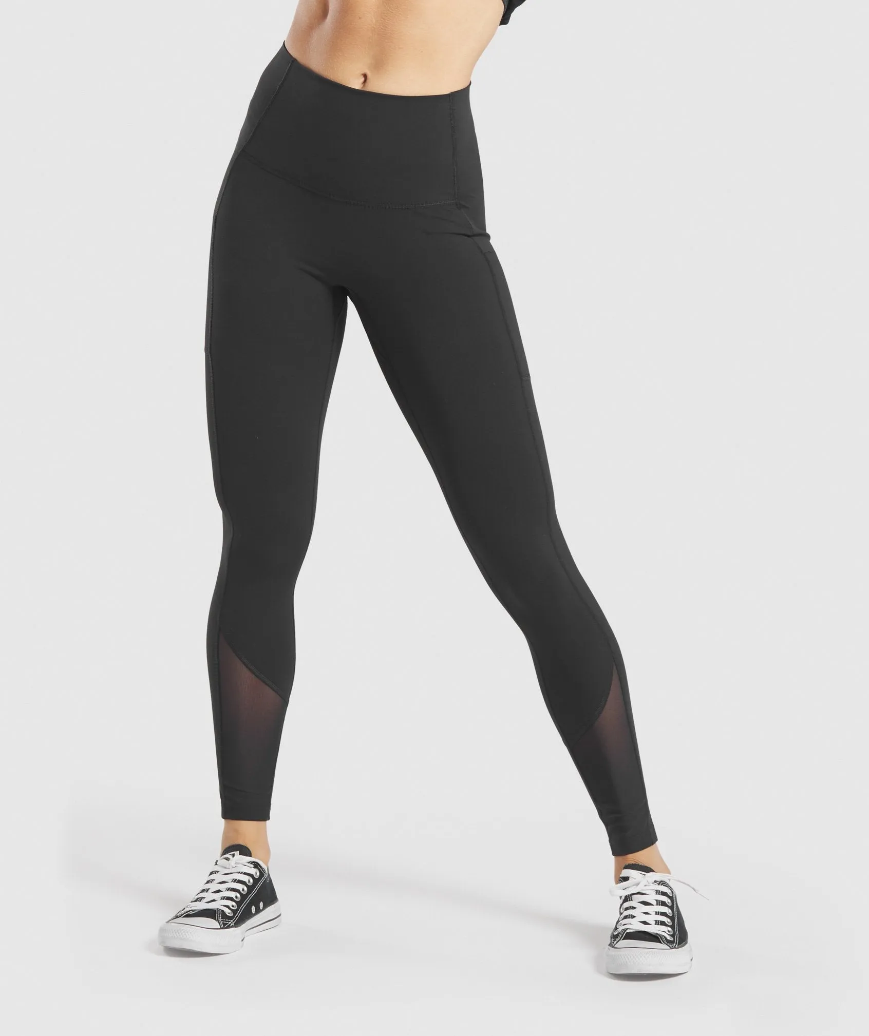 Gymshark Legacy Fitness Leggings - Black