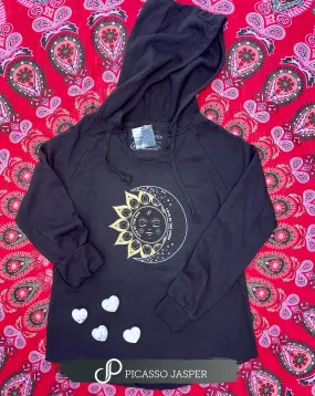 Live by the Sun, Love by the Moon   Jogger    Crystal, Sweatshirt Bundle!