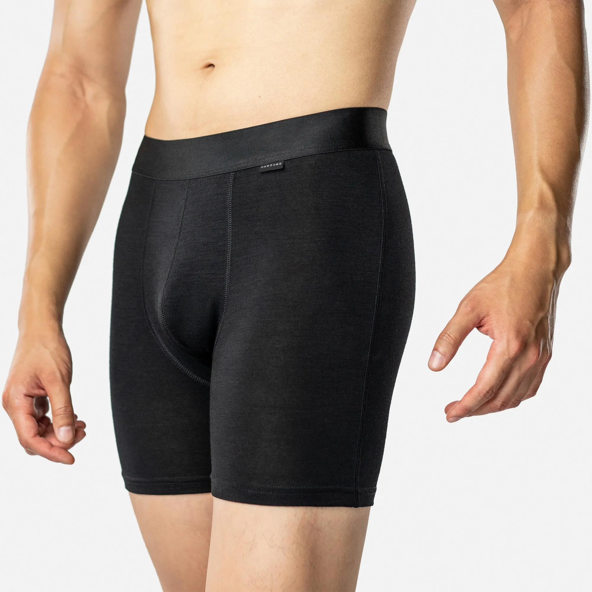 Men's 2 Pack // Merino Boxer Briefs