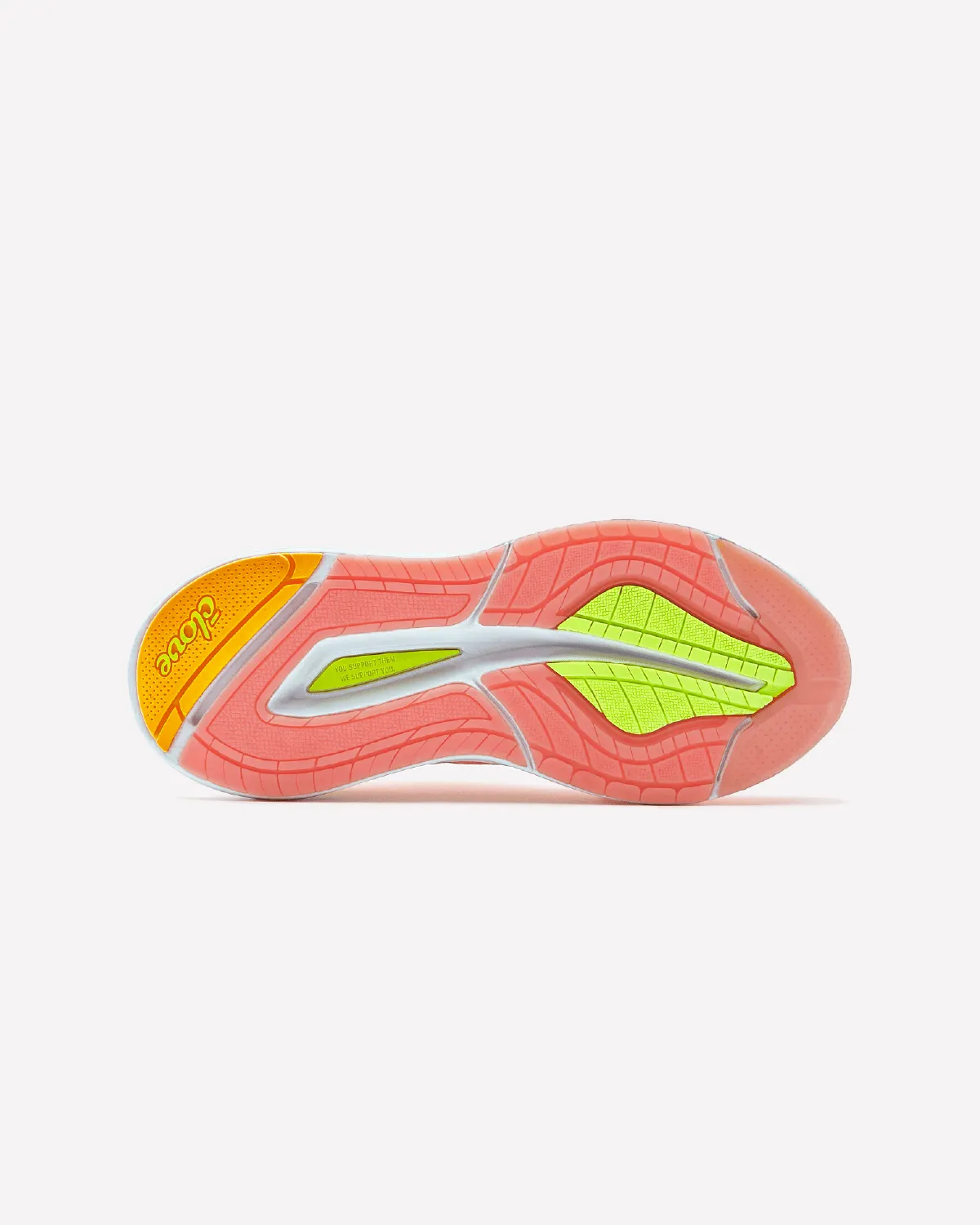 Men's Alto - Coral / Neon Yellow