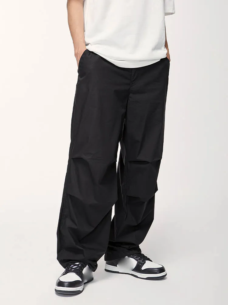 Men'S Baggy Paratrooper Cargo Pants