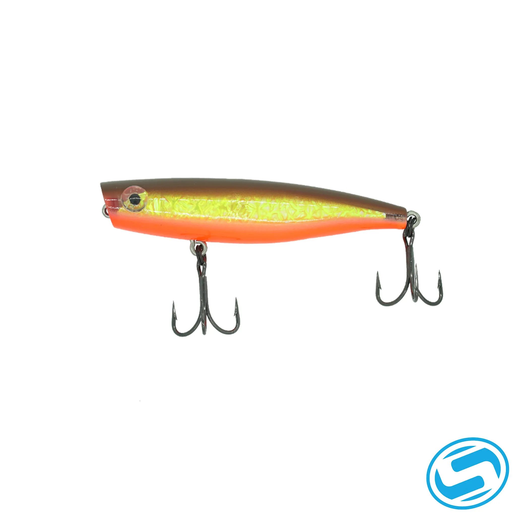 MirrOlure C36MR C.A. Custom Poppa Mullet Surface Popper