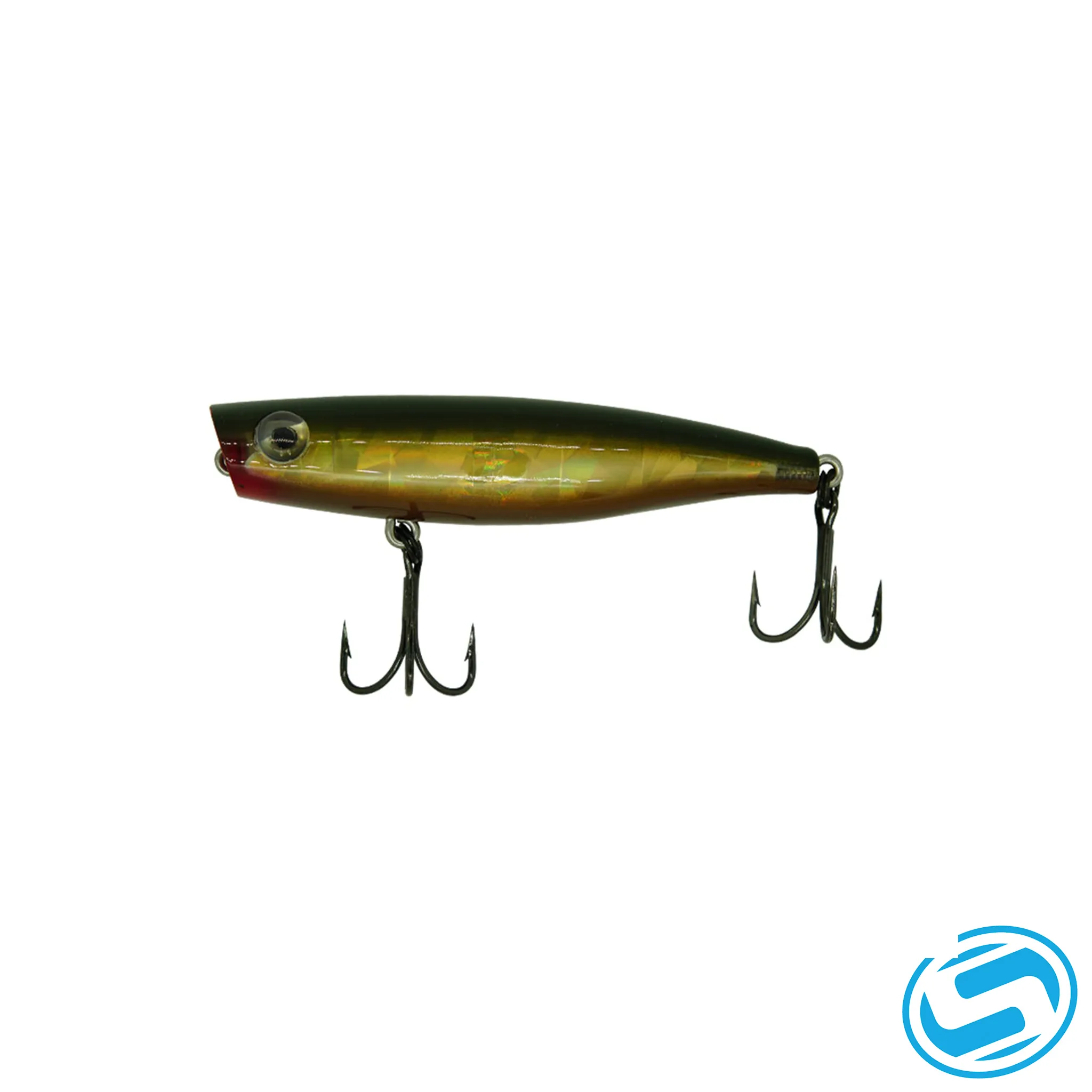 MirrOlure C36MR C.A. Custom Poppa Mullet Surface Popper