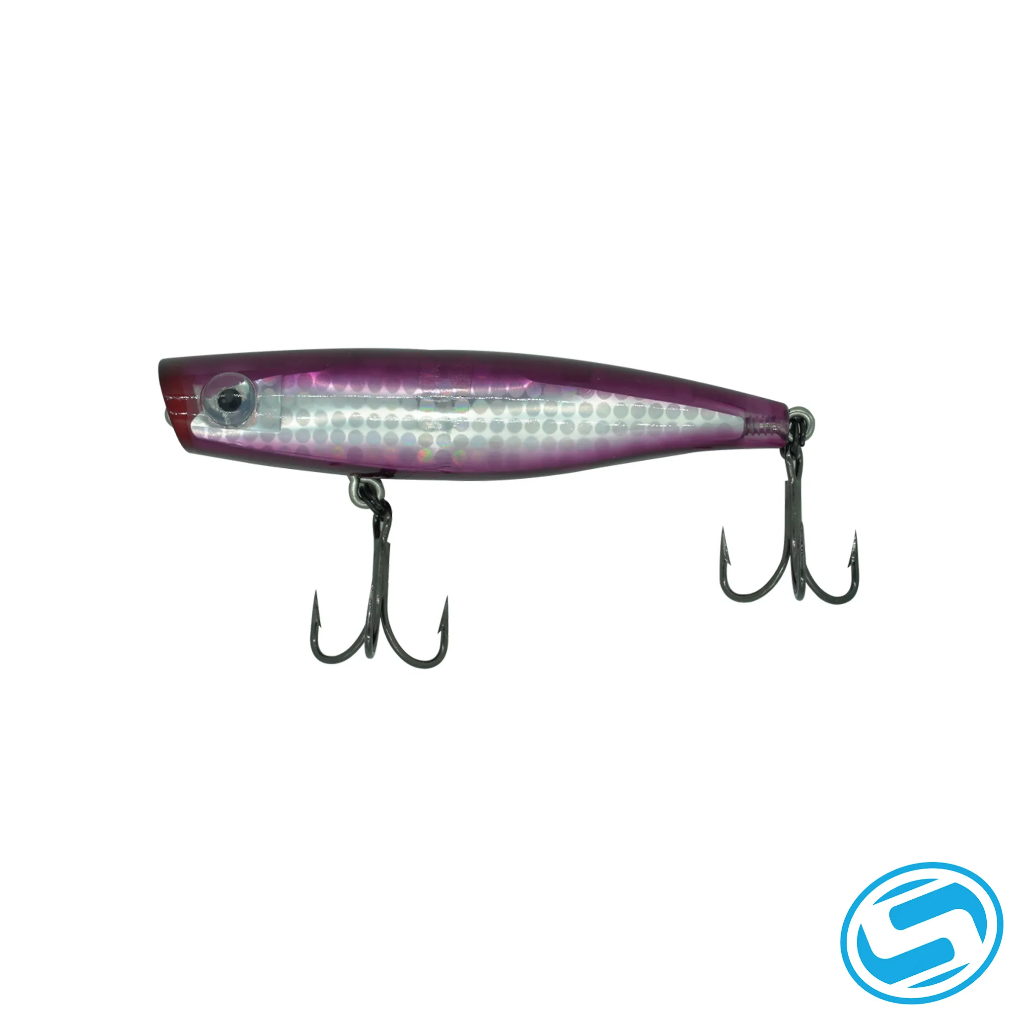 MirrOlure C36MR C.A. Custom Poppa Mullet Surface Popper