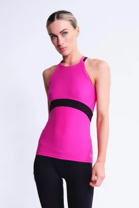 Passion Tank Top in Fuchsia