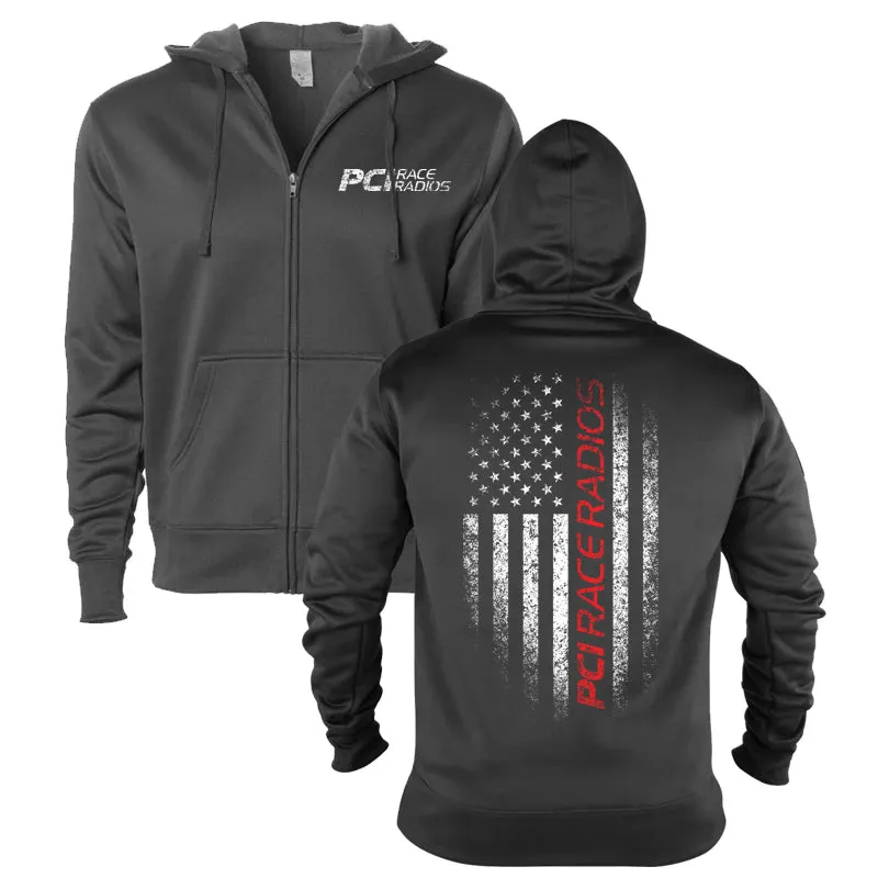 Patriot Zip Up Hoodie