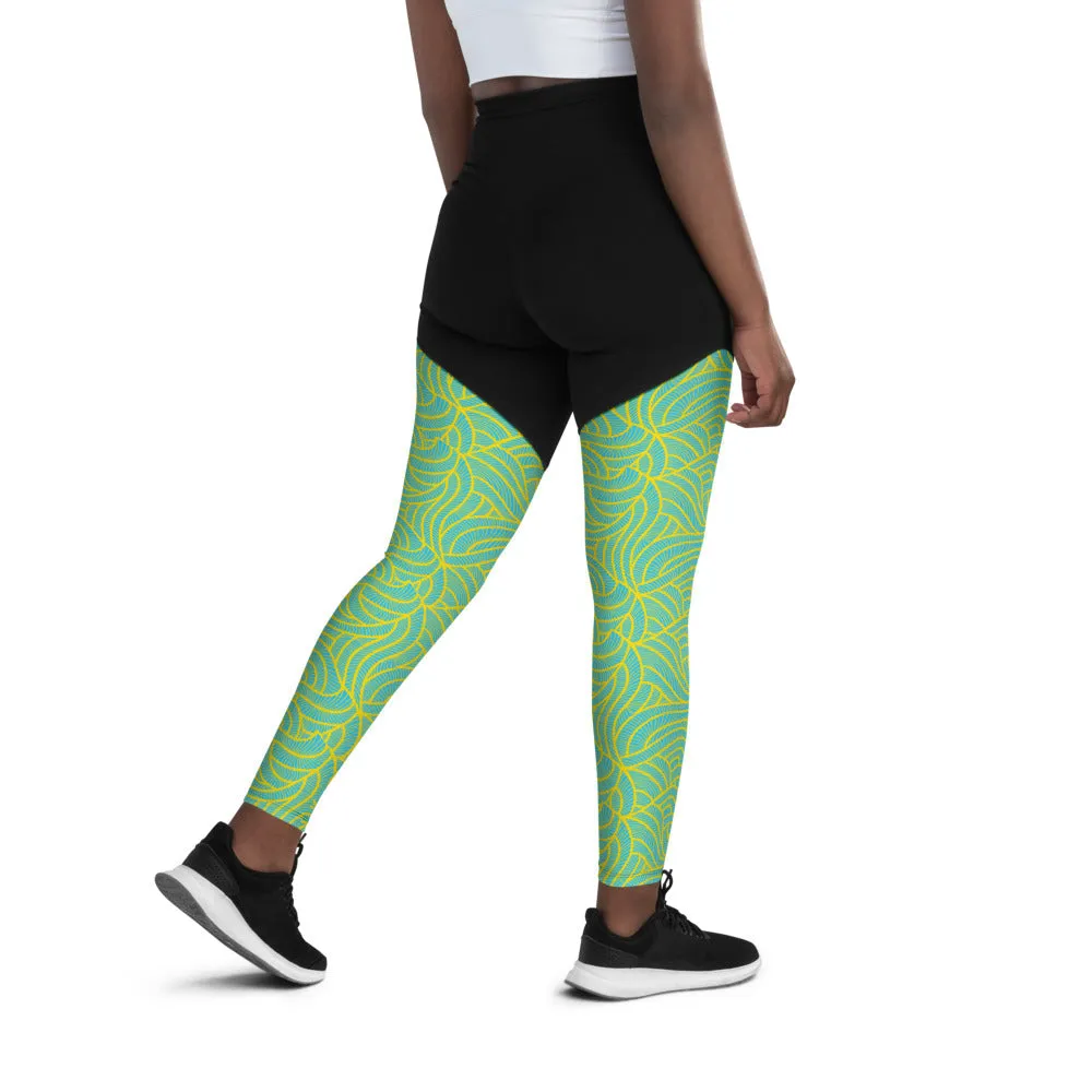 Surf - Sports Leggings