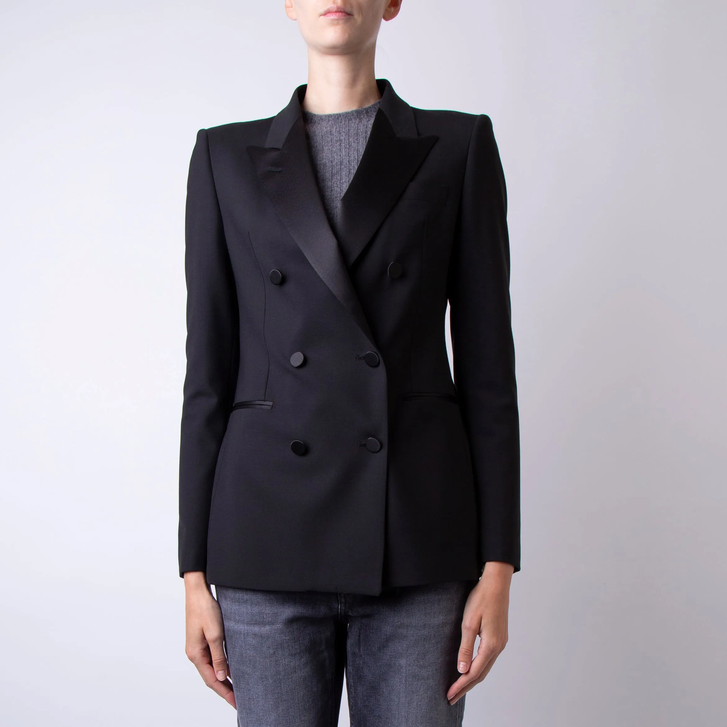 TAGLIATORE BLAZER K-PARIGI-340179 EN821 BLACK