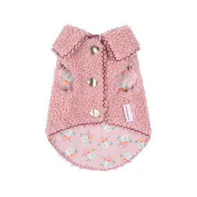 The Fuzzy Wuzzy Vest - Pink