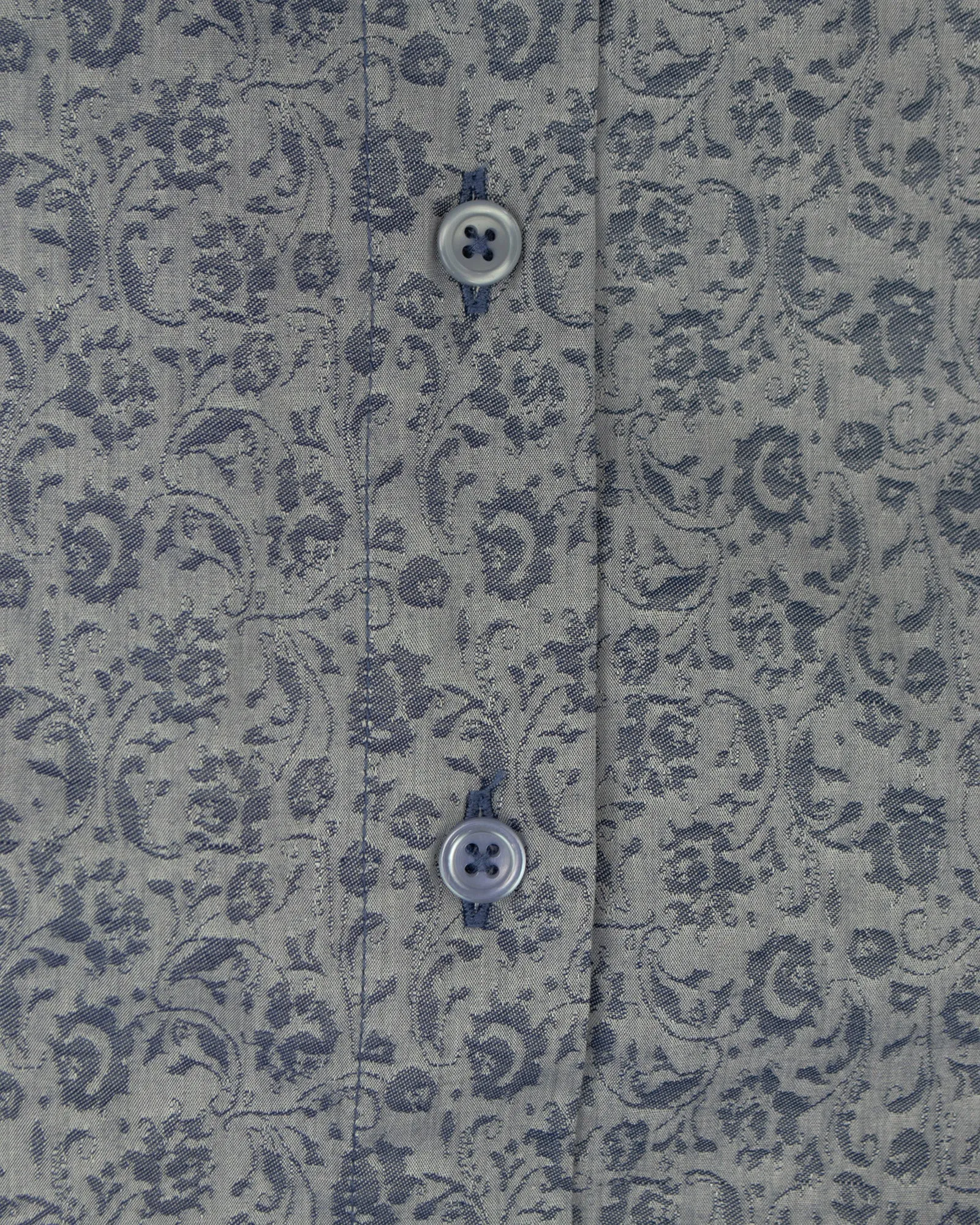 VINCENT & FRANKS S19CPR029 D-NAVY JACQUARD SLIM SC SHIRT