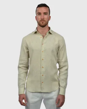 VINCENT & FRANKS S19WS51917 NATURAL SLIM SC SHIRT